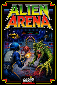 Alien Arena - Fanart - Box - Front (World) - 1024x1536