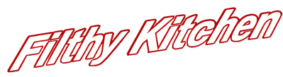 Filthy Kitchen - Clear Logo (World) - 1061x290