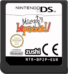 Margot's Bepuzzled! - Cart - Front (Europe) - 517x564