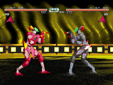 Zero Divide: The Final Conflict - Screenshot - Gameplay (Japan) - 640x480