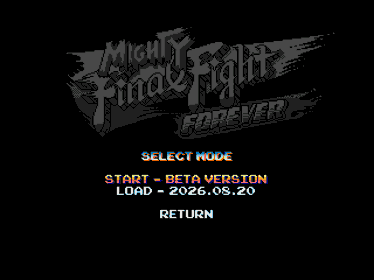 Mighty Final Fight Forever (DreamBOR Edition) - Screenshot - Gameplay (World) - 960x720