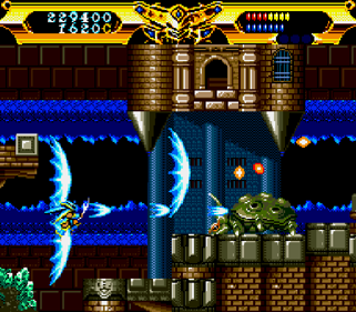 Lords of Thunder - Screenshot - Gameplay (World) - 512x448