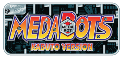 Medarot: Kabuto Version - Clear Logo (United States) - 1472x704