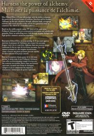 Fullmetal Alchemist and the Broken Angel - Box - Back (Canada) - 557x800