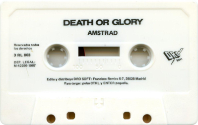 Death or Glory - Cart - Front (Spain) - 1190x752