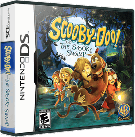 Scooby-Doo! and the Spooky Swamp - Box - 3D (North America) - 868x878