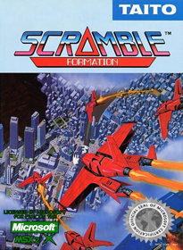 Scramble Formation - Fanart - Box - Front (North America) - 1539x2100