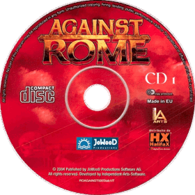 Against Rome - Disc (Italy) - 776x777