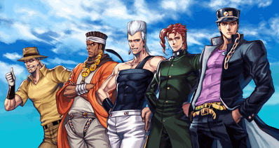 JoJo's Bizarre Adventure: Heritage for the Future - Fanart - Background (World) - 2560x1356