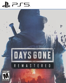 Days Gone: Remastered - Fanart - Box - Front (North America) - 1014x1267