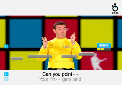 SingStar: The Wiggles - Screenshot - Gameplay (Oceania) - 640x448