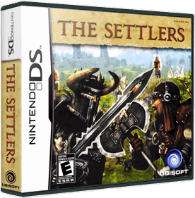The Settlers - Box - 3D (North America) - 865x880