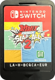 Asterix & Obelix Slap Them All! 2 - Cart - Front (Europe) - 477x692