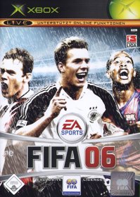 FIFA Soccer 06 - Box - Front (Germany) - 600x844