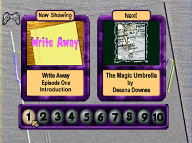 Write Away 1 - Screenshot - Game Select (North America) - 640x480