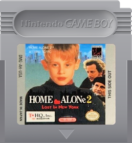 Home Alone 2: Kevin's Dream - Fanart - Cart - Front (North America) - 393x427
