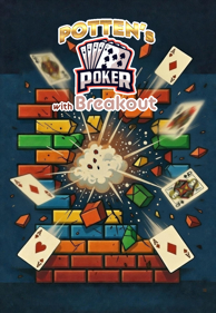 Potten's Poker stealth with Breakout front game - Fanart - Box - Front (World) - 832x1204