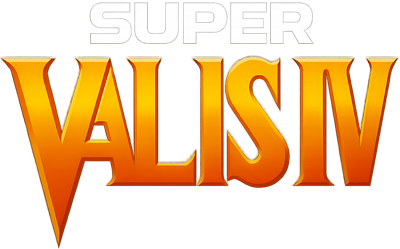 Super Valis IV - Clear Logo (Japan) - 913x569