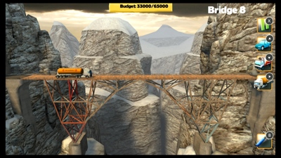 Bridge Constructor: Ultimate Edition - Screenshot - Gameplay (North America) - 1280x720