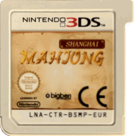 Shanghai Mahjong - Cart - Front (Europe) - 671x679