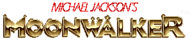 Michael Jackson's Moonwalker - Clear Logo (United States) - 305x64