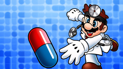 Dr. Mario 64 Recomp - Fanart - Background (World) - 2302x1296
