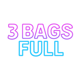 3 Bags Full - Clear Logo (World) - 1024x1024