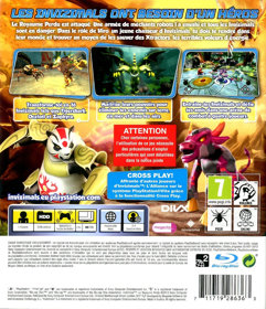 Invizimals: The Lost Kingdom - Box - Back (France) - 928x1080
