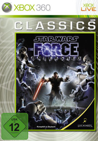 Star Wars: The Force Unleashed - Box - Front (Germany) - 1200x1720