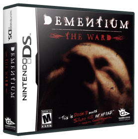 Dementium: The Ward - Box - 3D (North America) - 900x911