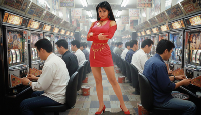 Jissen! Pachi-Slot Hisshouhou! 2 - Fanart - Background (Japan) - 1344x768