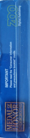 Medal of Honor: Underground - Box - Spine (Europe) - 298x1373