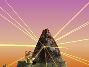 Saiyuki: Journey West - Screenshot - Gameplay (World) - 320x240