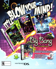 Big Bang Mini - Advertisement Flyer - Front (United States) - 1764x2182