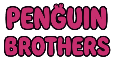 Penguin Brothers - Clear Logo (Europe) - 1424x748