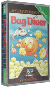 Bug Diver - Box - 3D (Europe) - 560x960