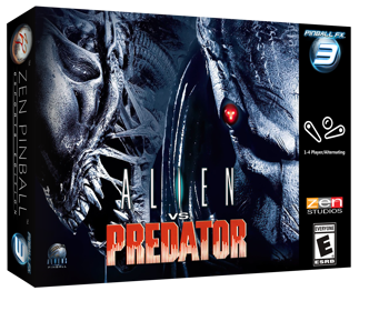 Alien vs. Predator - Box - 3D (World) - 1792x1473