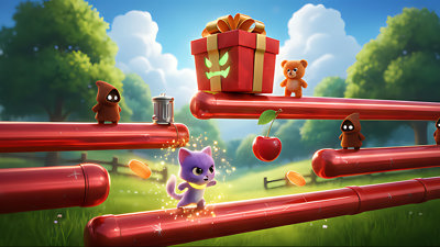Toy Land Adventure - Fanart - Background (World) - 2560x1440
