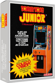 Donkey Kong Junior - Box - 3D (Canada) - 439x659
