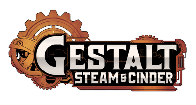 Gestalt: Steam & Cinder - Clear Logo (World) - 6000x3200