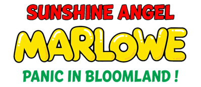 Taiyou no Tenshi Marlowe: Ohanabatake wa Dai-panic - Clear Logo (United States) - 1500x656