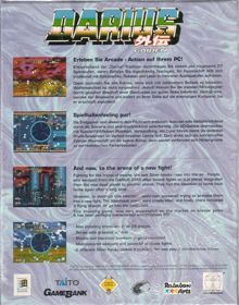 Darius Gaiden - Box - Back (Europe) - 628x800