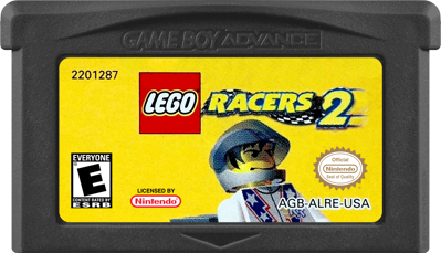 LEGO Racers 2 - Cart - Front (North America) - 1000x574