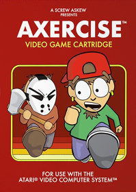 Axercise - Box - Front (World) - 640x900
