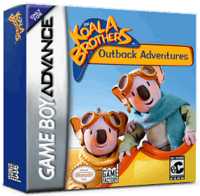 The Koala Brothers: Outback Adventures - Box - 3D (North America) - 1016x998