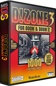 D!ZONE 3: For DOOM & DOOM II - Box - 3D (World) - 582x889