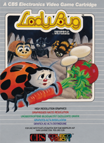 Lady Bug - Box - Front (Europe) - 1095x1500