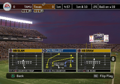 NCAA Football 07 - Screenshot - Gameplay (North America) - 640x448