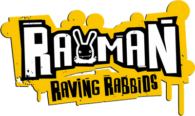 Rayman: Raving Rabbids - Clear Logo (World) - 1200x714