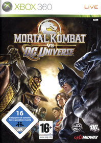 Mortal Kombat vs. DC Universe - Box - Front (Germany) - 501x708